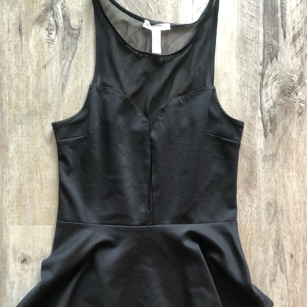 Peplum top